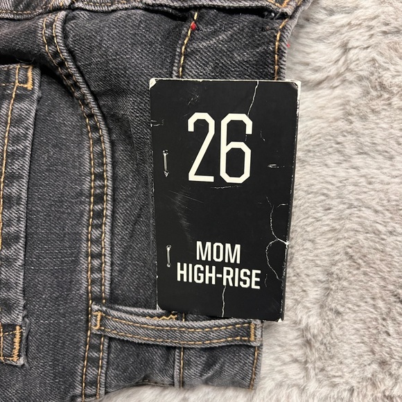 BDG Denim High Waisted Shorts - Picture 3 of 4